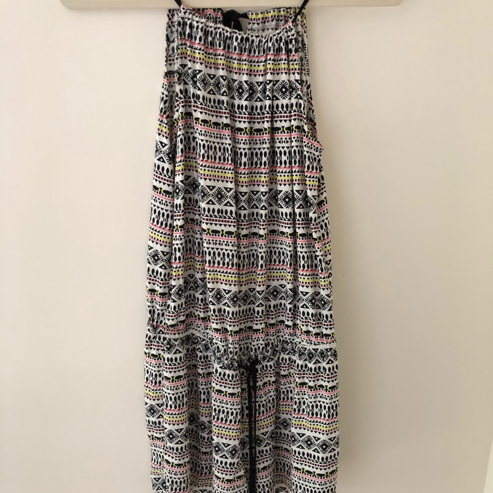 Tribal Print romper, Worn a few times